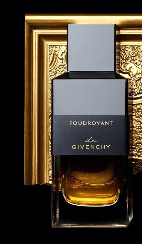 givenchy foudroyant parfum|givenchy perfumes website.